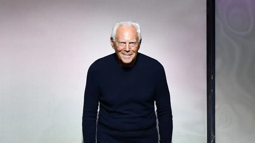 На 91 години почина Кралят на модата - Джорджо Армани