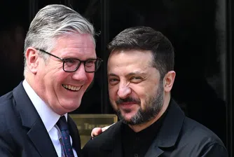 Стармър: Западът, с подкрепата на Тръмп, има категоричен ангажимент към Украйна