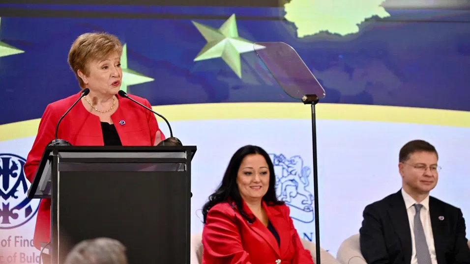 Кристалина Георгиева, МВФ: България ще запази своята ценова стабилност