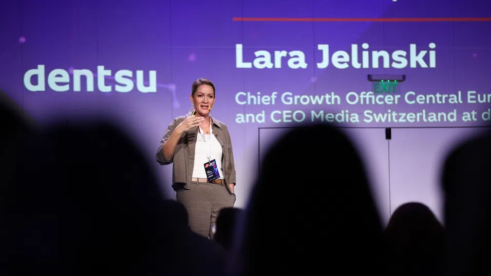 Лара Желински, dentsu: „Данните ще бъдат валутата на бъдещето, но марките трябва да останат човешки“