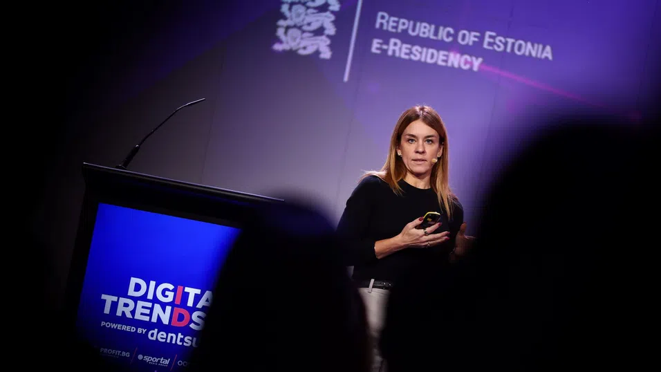 Лийна Вахтрас, e-Residency, Естония: „Не се сравняваме с други програми за дигитално гражданство, а с най-добрите бизнес среди в света“