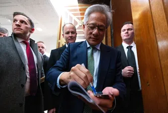 Шефът на Nvidia се срещна с Тръмп на фона на спорната политика за износ на AI чипове