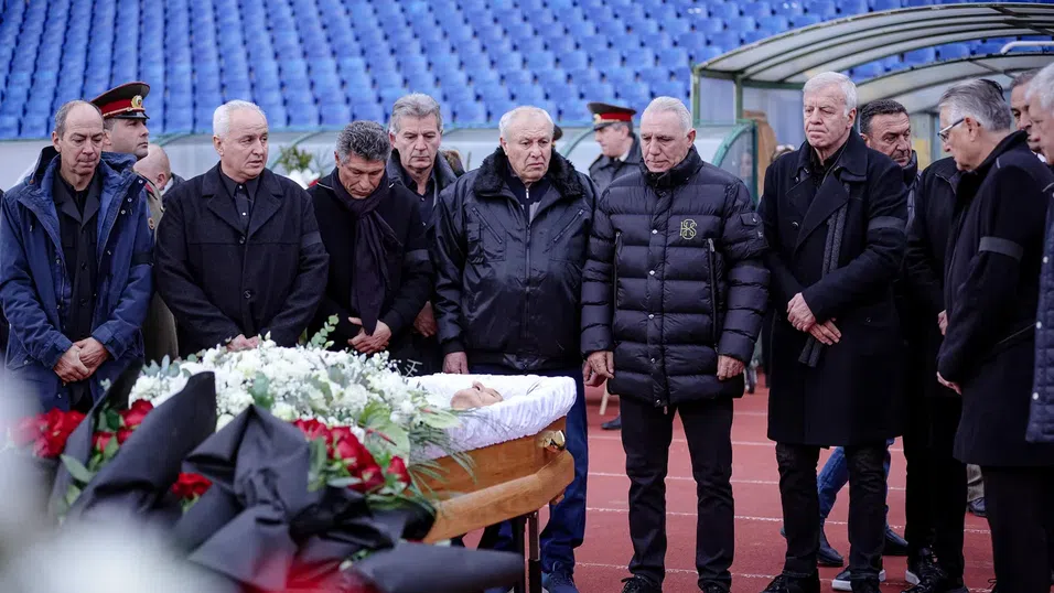 България си взе последно сбогом с великия Димитър Пенев