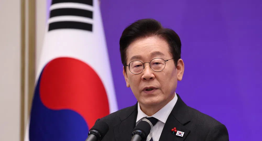 Президентът на Южна Корея откри политически фронт срещу нов враг - косопада