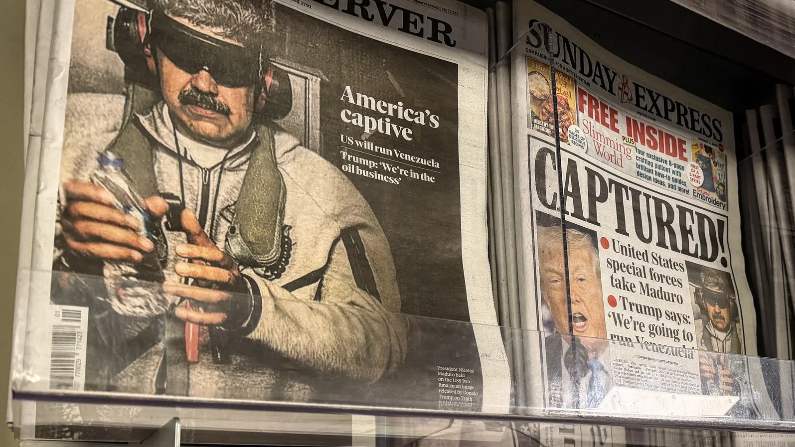 Американската военна операция във Венецуела и свалянето на президента Николас