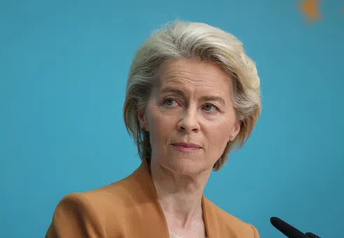 Връщането към руските изкопаеми горива би било стратегическа грешка, заяви Урсула фон дер Лайен