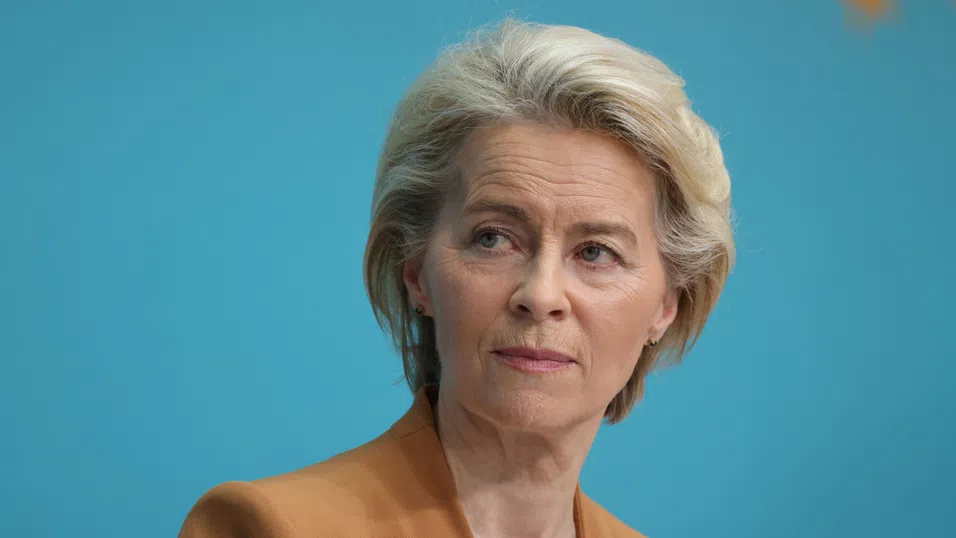 Връщането към руските изкопаеми горива би било стратегическа грешка, заяви Урсула фон дер Лайен