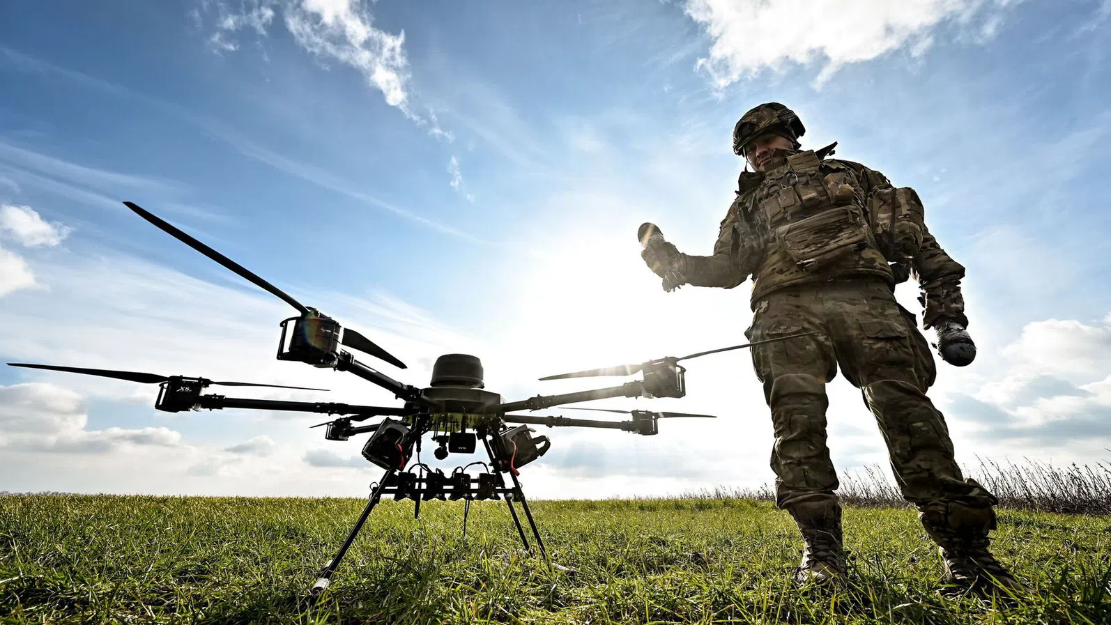 Американски производители на дронове търсят пазар в Азия на фона на военната експанзия на Китай