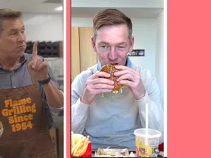 13-секундното видео, което разпали съперничеството между McDonald’s и Burger King