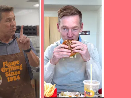 13-секундното видео, което разпали съперничеството между McDonald’s и Burger King