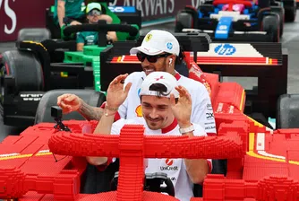 Да си построиш автомобил от Формула 1? Детската мечта на Lego вече е на пистата