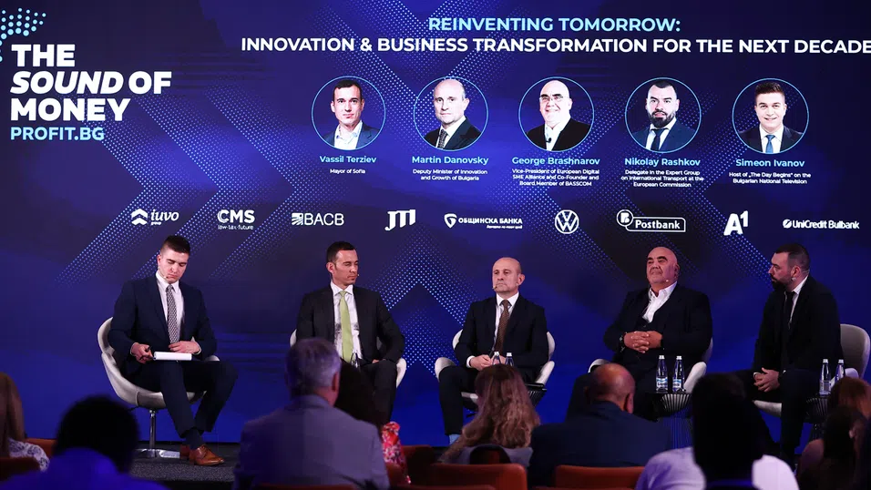 Таланти и технологични решения са суровините на бъдещето - послания от ШУМЪТ НА ПАРИТЕ 2025