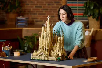 Lego пуска „Саграда Фамилия“ с 12 060 части – най-големият комплект досега