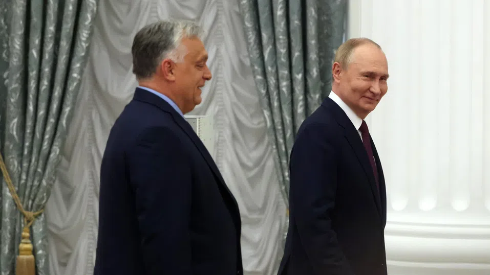 Путин приветства Орбан като лидер на ЕС: На ваше разположение съм