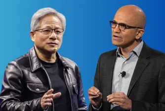 Технологичните гиганти са най-странната двойка на фондовия пазар, чиято капитализация скоро може да достигне невиждани върхове, задвижвана от силата на AI