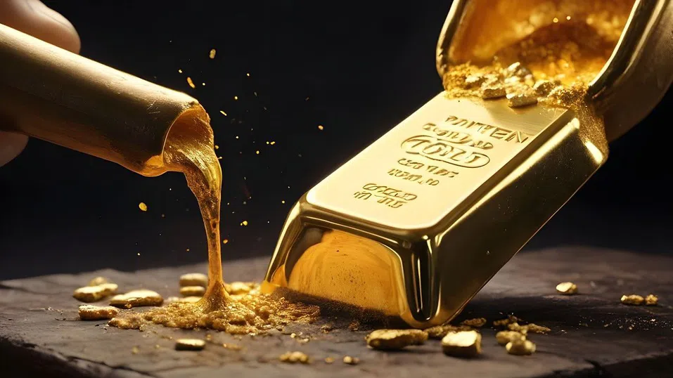 Златото се разклаща след глобалния пазарен хаос