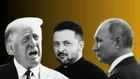 „Ненормална омраза“ между Путин и Зеленски затруднява мирното споразумение, заяви Тръмп