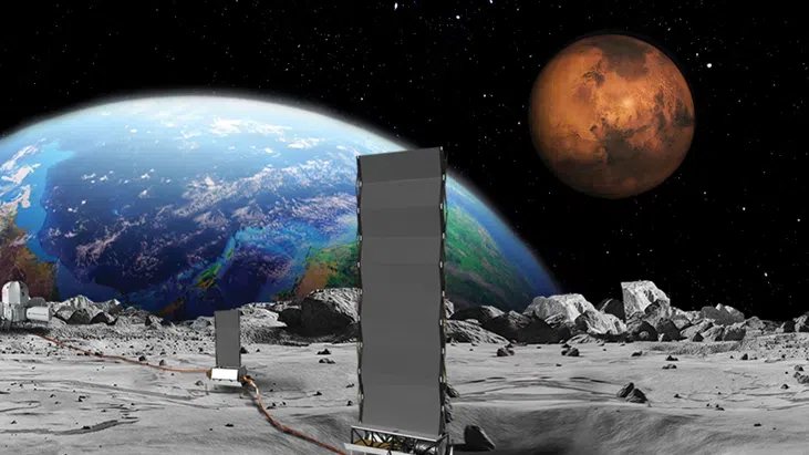 НАСА ускорява изграждането на ядрен реактор на Луната преди 2030