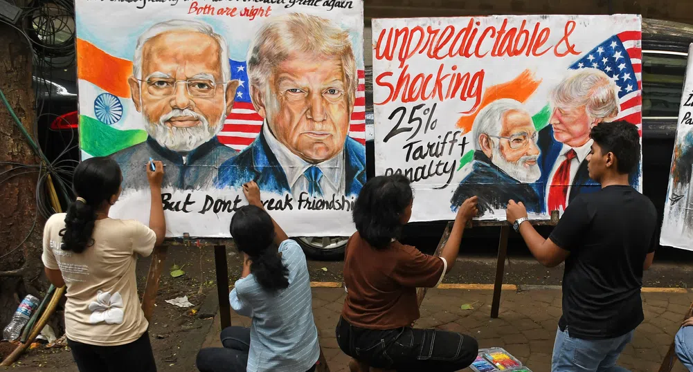 Търговският сблъсък между САЩ и Индия се задълбочава