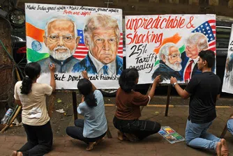 Доналд Тръмп отново заплаши азиатската страна с мащабни мита, Ню Делхи отговори, че ще се защити по всички възможни начини
