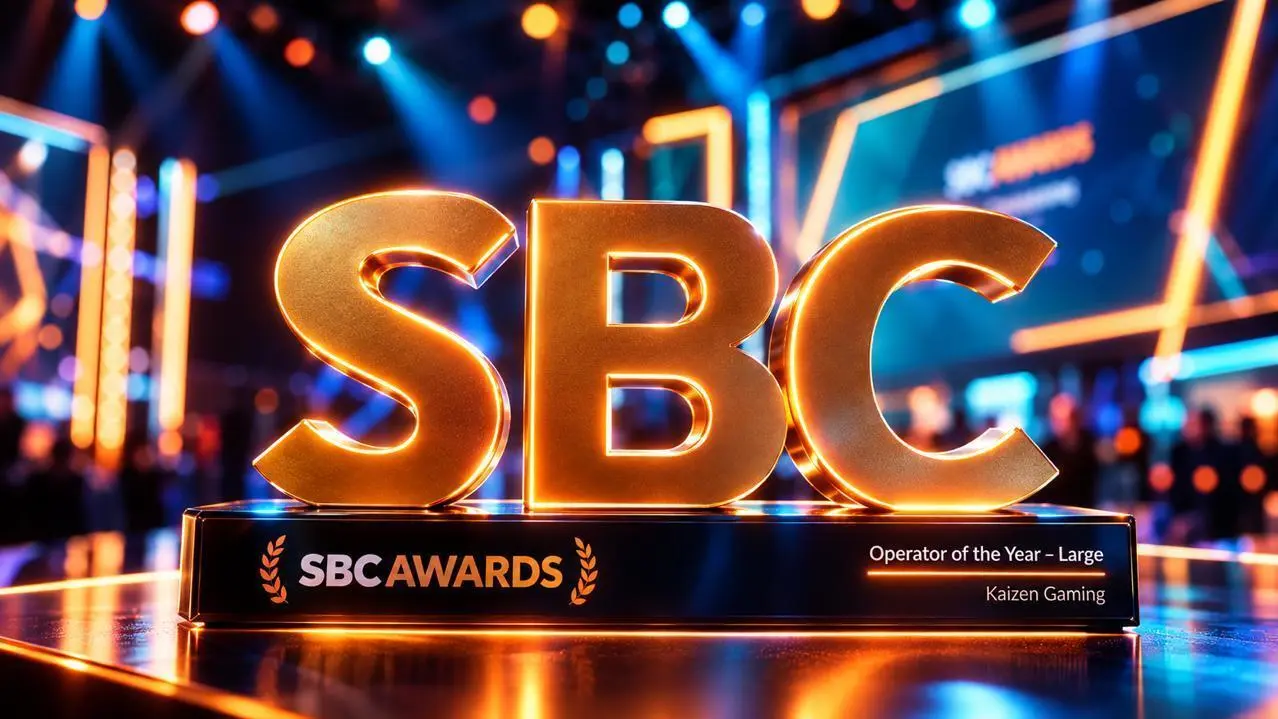 Kaizen Gaming е отличена като „Оператор на годината“ за трета поредна година на SBC Awards 2026
