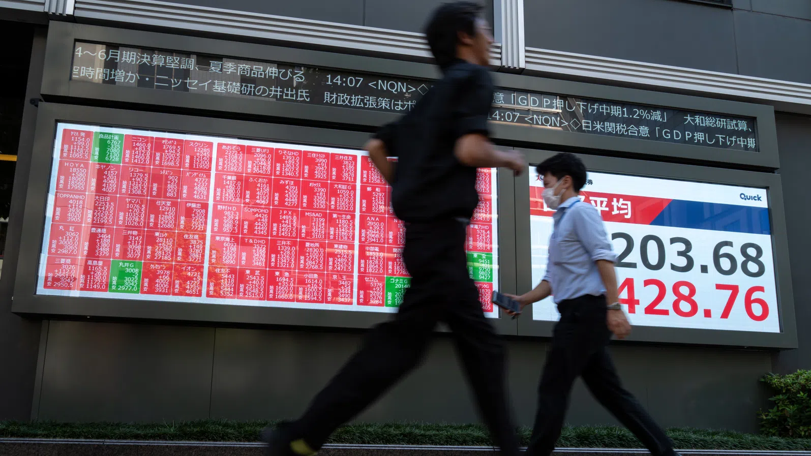 Азиатските фондови пазари се покачват въпреки ултиматума на Тръмп към Иран