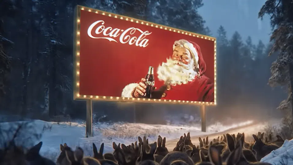 Коледната AI реклама на Coca-Cola разгневи потребителите (отново)