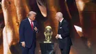 Без Нобел, но с приз от ФИФА: Тръмп получи „едно от най-големите признания в живота му“
