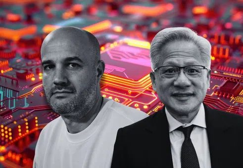 Писателят Стивън Уит, който разказа за мразещия да губи Дженсън Хуанг: „В бъдеще книгите ще могат да реагират“