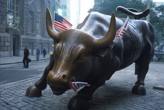 Уолстрийт очаква двуцифрен ръст на американските акции през 2026 г.