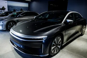 Lucid регистрира рекордни тримесечни доставки