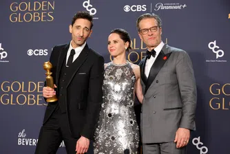 „Емилия Перес“ и „Бруталистът“ триумфираха на наградите „Златен глобус“