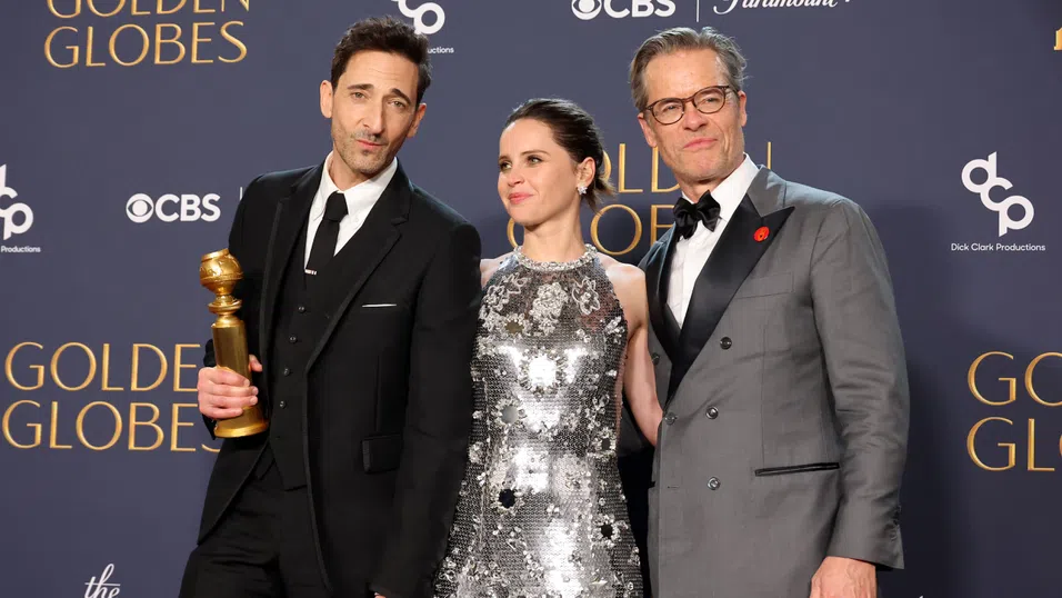 „Емилия Перес“ и „Бруталистът“ триумфираха на наградите „Златен глобус“