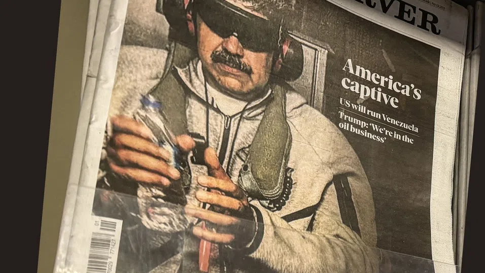 Анцугът Nike превърна Мадуро в първия моден инфлуенсър за 2026