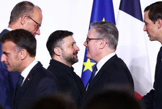 Западните съюзници подписаха декларация за военни гаранции за Украйна