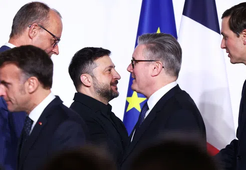 Западните съюзници подписаха декларация за военни гаранции за Украйна