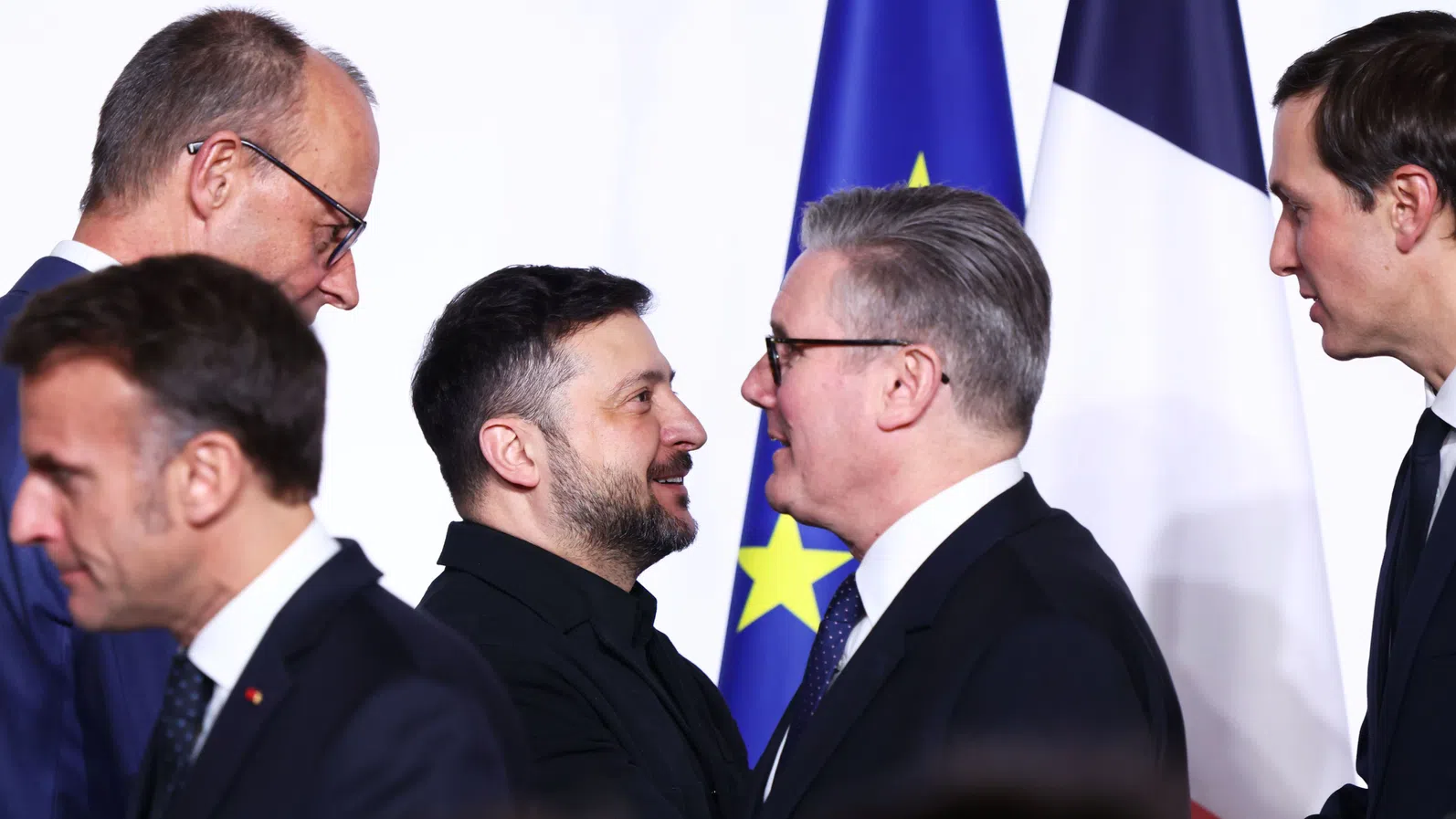 Западните съюзници подписаха декларация за военни гаранции за Украйна