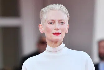 Тилда Суинтън влиза в нова роля: Куратор на изложба