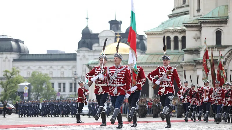 Гергьовден е! Честваме Деня на храбростта и празник на Българската армия