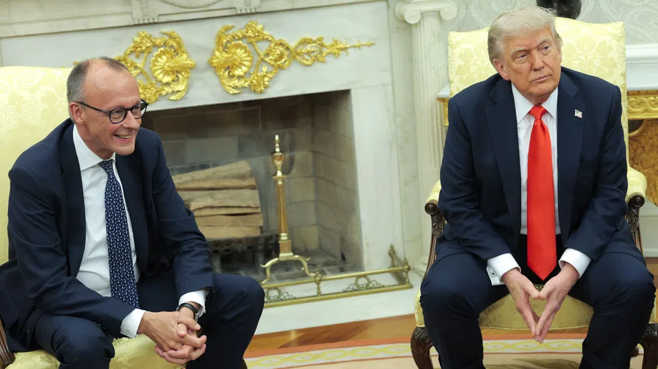 Началото на ново приятелство? Как Мерц тихомълком си тръгна като победител от срещата с Тръмп