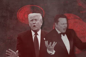 След разрива между Илон Мъск и Доналд Тръмп, Dogecoin губи 22% за седмица, Tesla поевтинява с 14% за ден, а пазарът усеща ефекта от изпълнителния директор на SpaceX, превърнал се в политическа и финансова променлива