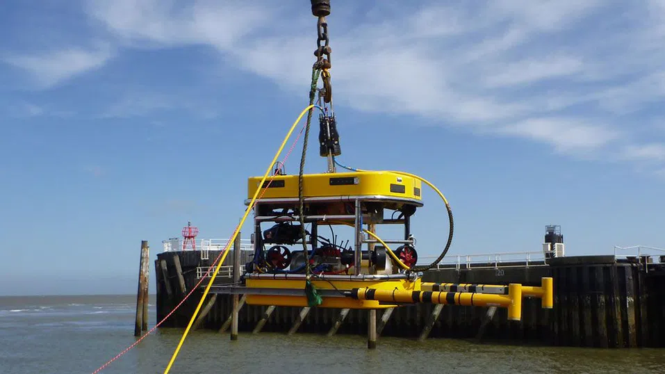 С робот на лов за бомби. Как Германия чисти морето от боеприпаси от Втората световна война