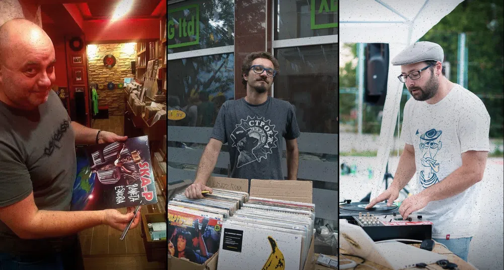 Да продаваш грамофонни плочи – нещо много повече от бизнес