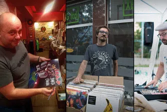 Да продаваш грамофонни плочи – нещо много повече от бизнес