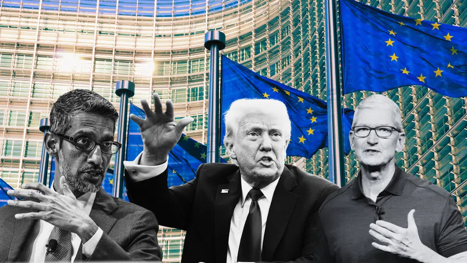 Тръмп заплашва ЕС с търговско разследване след „дискриминационни“ глоби срещу Google и Apple