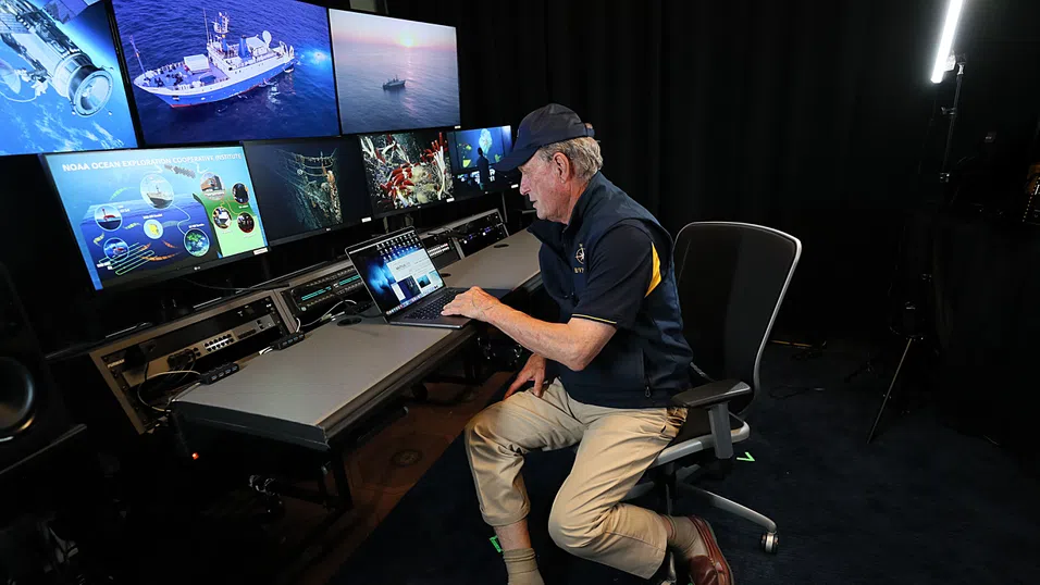 Откриването на „Титаник“: Прикритие за секретна военна операция