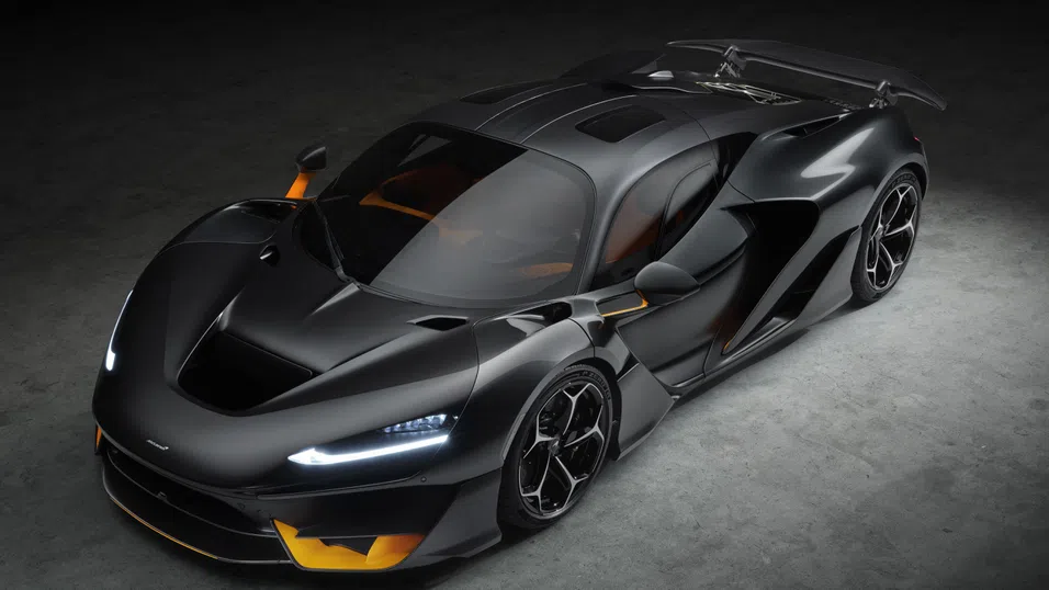 McLaren W1: Хибридно преживяване с 1250 к.с. за скромните $2,1 милиона