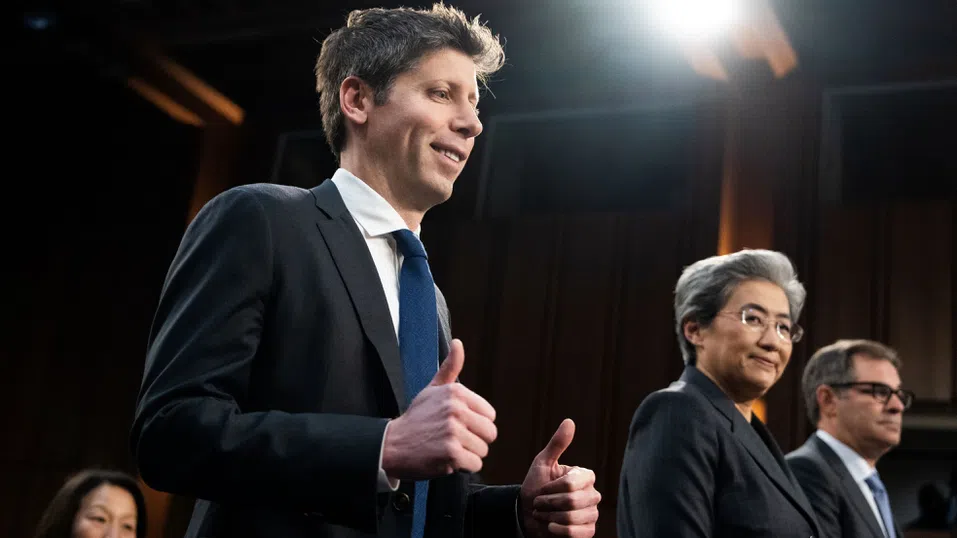 След знакова сделка за чипове: OpenAI на Сам Алтман може да придобие до 10% дял в AMD