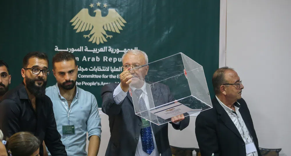 Сирия проведе първите си избори след падането на Башар ал-Асад