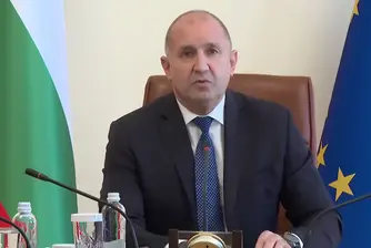 Радев потвърди атака с морски и въздушни дронове срещу два кораба. Кой е нападателят – не стана ясно